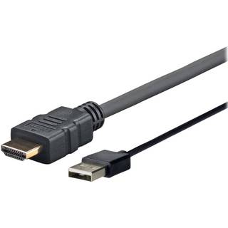 VIVOLINK Pro HDMI with USB 2.0 2M 4K*2K @ 60 HZ - (Fjernlager - levering  2-4 døgn!!)