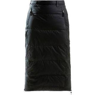 Skhoop Women's Alaska Long Down Skirt  Black, L