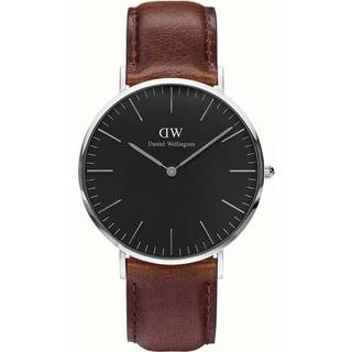 Daniel Wellington DW Watch Classic Bristol Silver 40mm