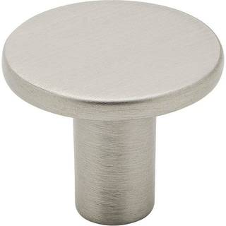 Beslag Design Lund knop, Ø25 mm, rustfrit stål look