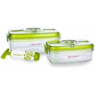 Vacucraft Sæt 2 Beholdere, 2 st
