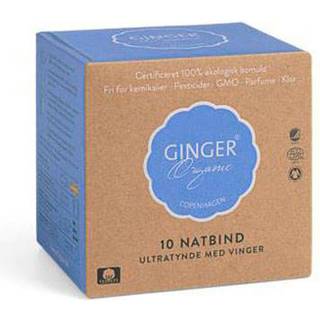 Ginger Organic Bind Nat (10 stk)