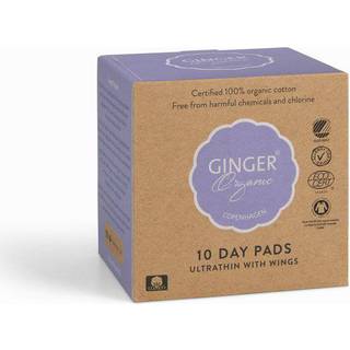 Ginger Organic Bind Dag (10 stk)
