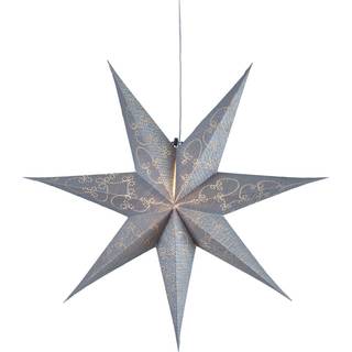 Star Trading - Christmas Star - Paper Star Decorus - Silver - 63 cm