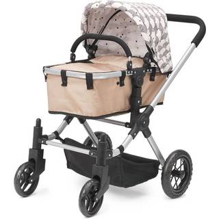 Skrållan dukkevogn kombi premium