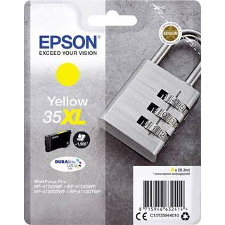 Epson 35XL - Yellow Ink - Blækpatron Gul