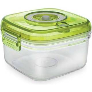 Vacucraft Firkantet + Pumpe, 1.4 L
