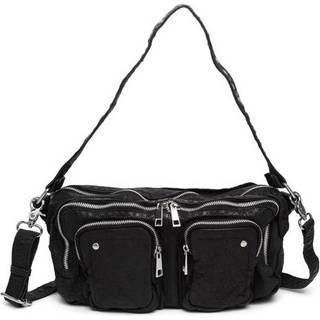 Núnoo Skuldertaske Alimakka washed - Sort