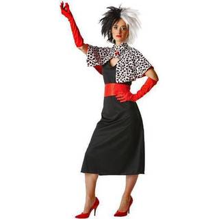 Cruella de Vil kostume