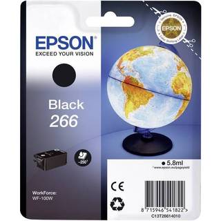 Epson 266 sort blækpatron Original