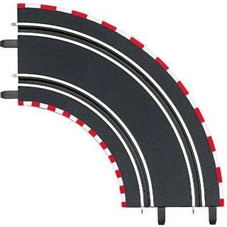 Carrera Go, Kurve 90 grader, 2 stk, 1:43 [Levering: 1-2 dage]