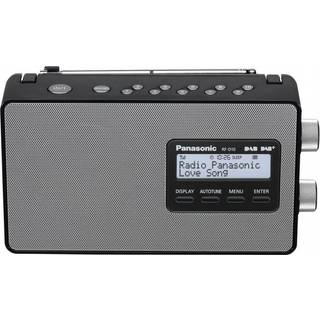Panasonic RF-D10EG-K - DAB/DAB+/FM - Mono - Sort