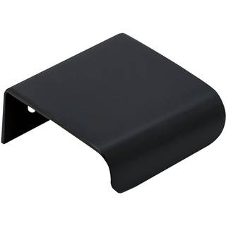 Beslag Design Lip greb, 40 mm, sort