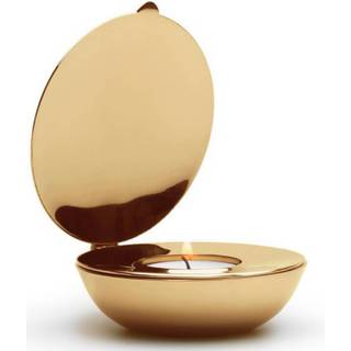 Design House Stockholm Shell lysestage messing