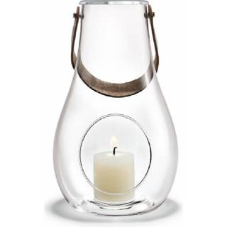 Holmegaard Design With Light Lanterne, klar 24,8 cm
