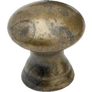 Beslag Design 411 knop, Ø13 mm, antik