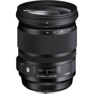 Sigma 24-105mm F4 DG (OS) HSM Art for Nikon AF / 5 års GARANTI