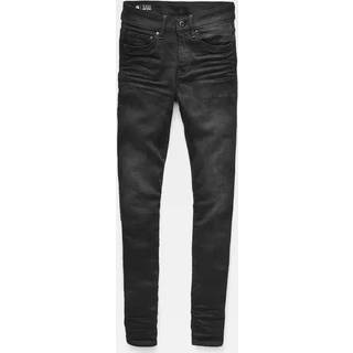 3301 High Waist Skinny Jeans - Dark blue - Women