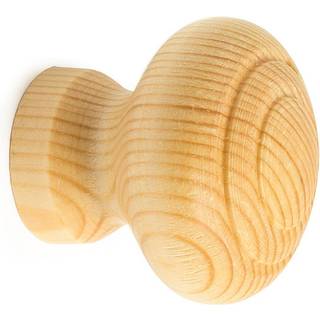 Habo Knop Frank fyrretræ, 39 mm, 2-pack