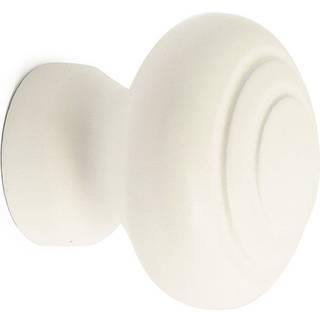 Habo Frank 2450 Knop 2-pak 40 mm, hvid