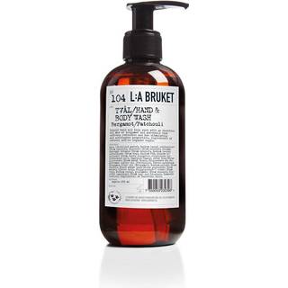 L:a Bruket 104 Hand & Body Wash 450 ml - Bergamot/Patchouli