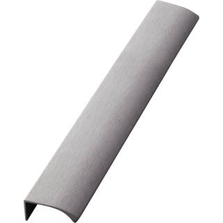 Beslag Design Edge Straight profilgreb, 350 mm, børstet antracit