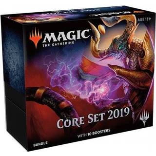 Magi: The Gathering Core Set 2019 Bundle | 10 boosterpakker | Tilbehør
