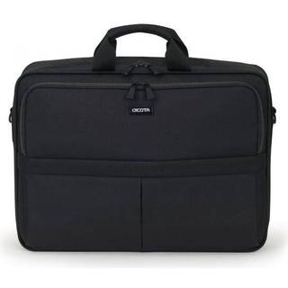 Dicota Eco Multi Scale Laptoptaske til Laptop 15.6" | Sort