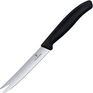 Victorinox Cheese And Sausage Knife, 11 Cm, Black - Kniv