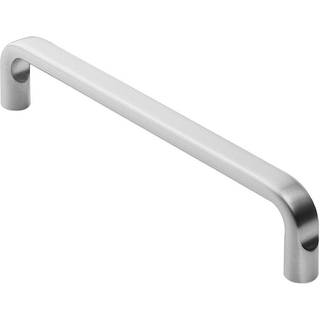 Beslag Design Base greb, 160 mm, rustfrit stål look