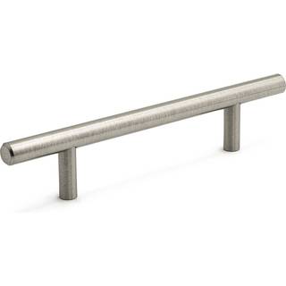 Habo Stella møbelgreb, børstet stål, 192 mm - 2 stk.