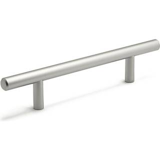 Habo Stella møbelgreb, mat krom, 96 mm - 2 stk.