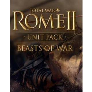 Total War: ROME II - Beasts of War Unit Pack DLC PC Steam CD Key