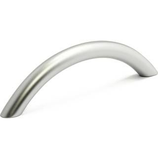 Habo Emmy møbelgreb, matkrom, 128 mm - 2 stk.