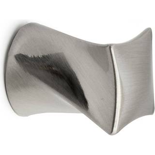 Habo Knop Harry 26 mm Borstad nickel