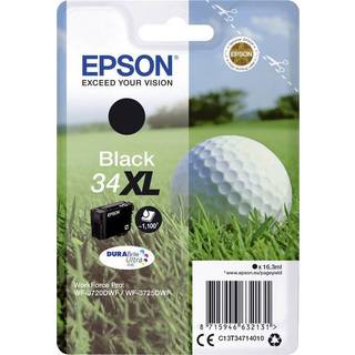 EPSON Ink/34XL Golf Ball 16.3ml BK