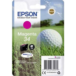 Epson 34 Magenta Printerpatron No.34 Original