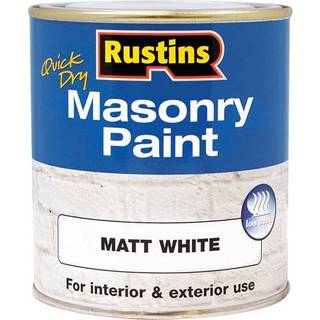 Rustins MASPW250 Murværksmaling Hvid 250 ml, 250