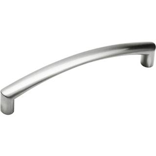Beslag Design Arild greb, 128 mm, rustfrit stål look