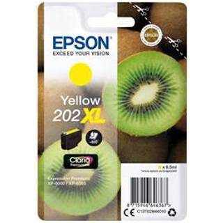 Epson Blæk Gul 8.5ml 202xl - Xp-6000/xp-6005