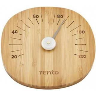 Afslappet sauna termometer, bambus