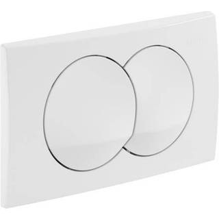 Geberit betjeningsplade delta20 forkromet blank