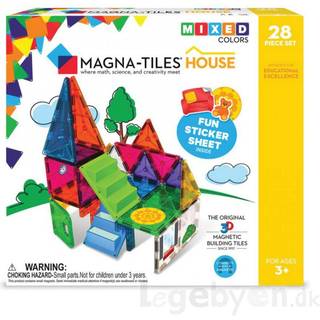Magna-Tiles Hus 28 stk