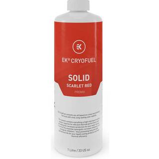 EK Water Blocks EK-CryoFuel Solid Scarlet Red (Premix 1000 mL)