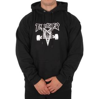 Thrasher Skate Goat Hættetrøje - S - black