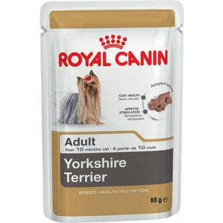 Royal Canin Yorkshire Terrier Adult Loaf vådfoder til hund 12x85 g