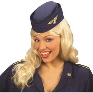 Flight Attendant Hat