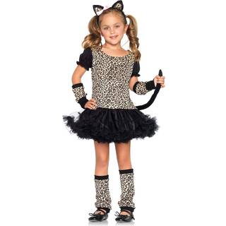 Leopard kjole