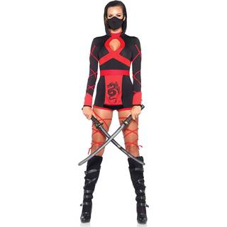 Red Dragon Ninja kostume