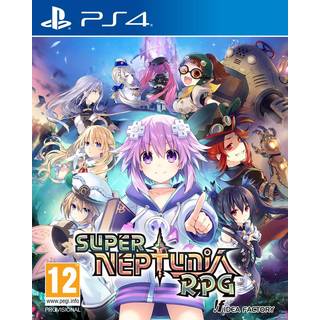 Super Neptuna - Sony PlayStation 4 - RPG